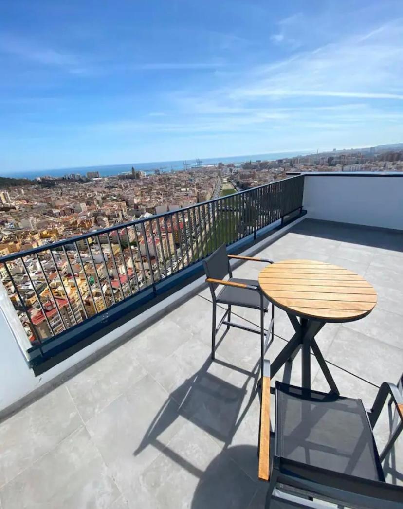 Urban Sky Views Over Málaga Dış mekan fotoğraf