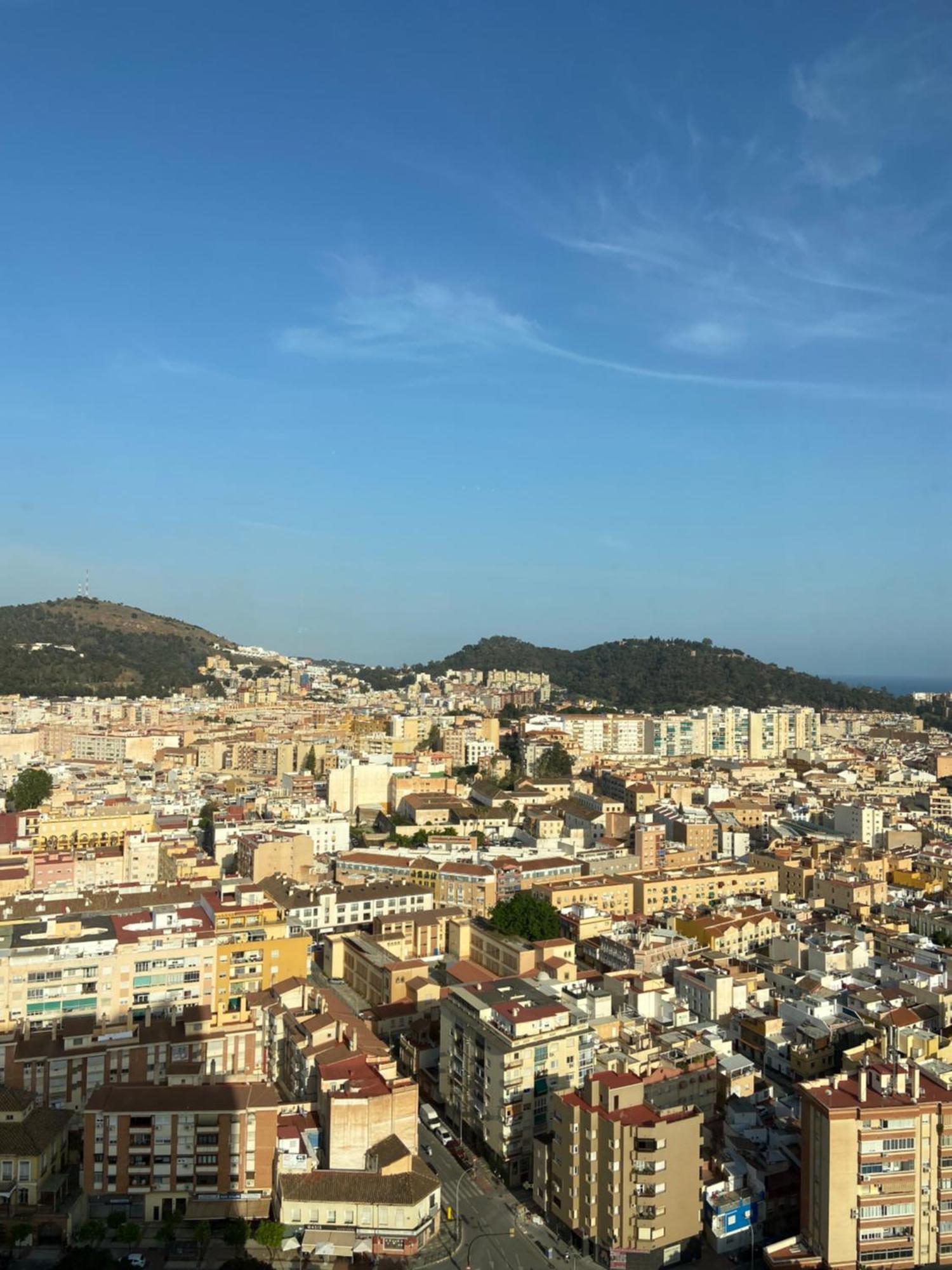 Urban Sky Views Over Málaga Dış mekan fotoğraf